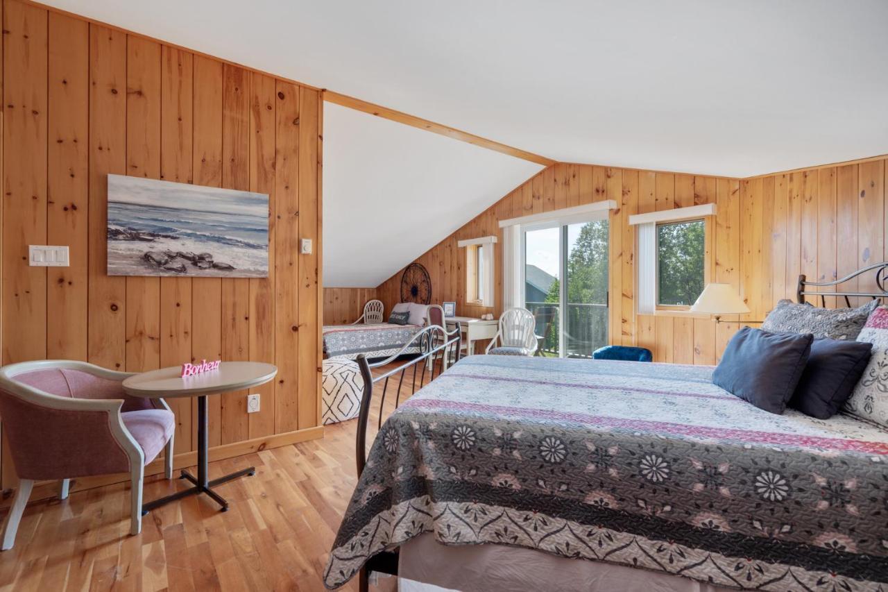 Montfjord - Chalets, Spa Et Vue - Chantafjord #2 Sacre-Coeur Dış mekan fotoğraf