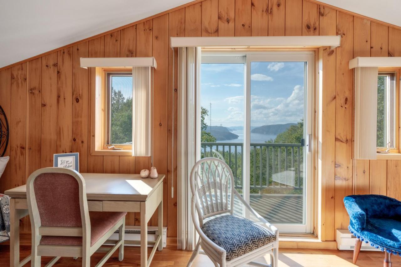 Montfjord - Chalets, Spa Et Vue - Chantafjord #2 Sacre-Coeur Dış mekan fotoğraf